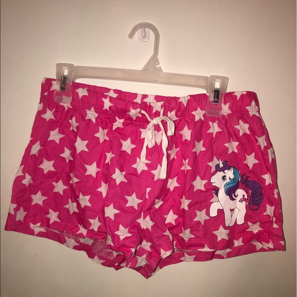My Little Pony Other - Ladies medium My Little Pony Shorts MLP PJ